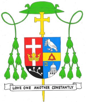 Arms of Michael Jarboe Sheehan