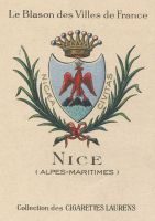Blason de Nice/Arms (crest) of Nice