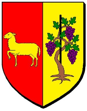 Blason de Olmet-et-Villecun