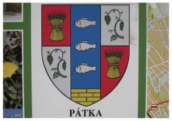 Coat of arms (crest) of Pátka
