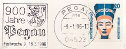 Wappen von Pegau/Coat of arms (crest) of Pegau