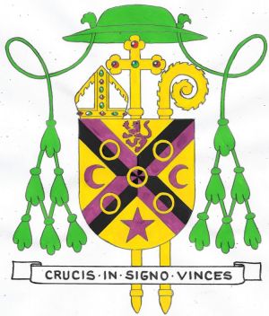 Arms of Cletus Joseph Benjamin