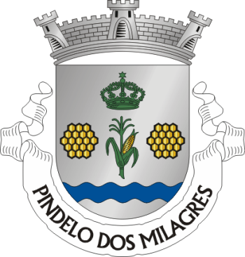Brasão de Pindelo dos Milagres/Arms (crest) of Pindelo dos Milagres