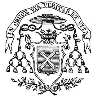 Arms (crest) of Joseph-Aimé Guitton