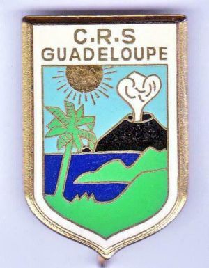 Arms of Republican Security Company Guadeloupe. France