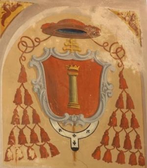 Arms (crest) of Pompeo Colonna