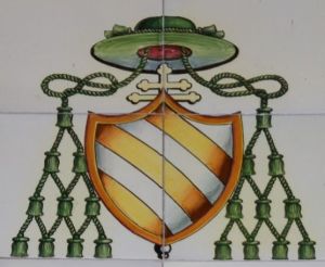 Arms of Romualdo Guarna