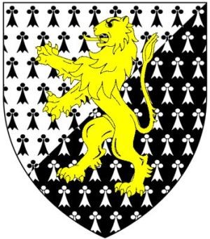 Arms (crest) of Richard Trevor