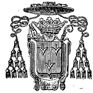 Arms of Michel-François Couët du Vivier de Lorry