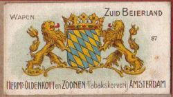 Wapen van Zuid Beijerland/Arms (crest) of Zuid Beijerland