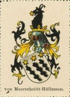 Wappen von Meerscheidt-Hüllesen