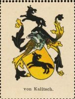 Wappen von Kalitsch