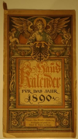 Arms of Deutscher Haus Kalender