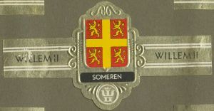 Wapen van Someren/Coat of arms (crest) of Someren