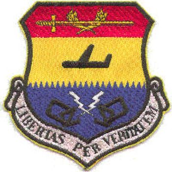 Arms of 582nd Air Resupply and Communications Wing, US Air Force