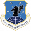 625th Operations Center, US Air Force.png