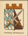 Arms of Abensberg