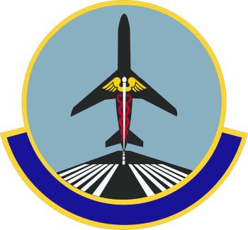 Coat of arms (crest) of the 78th Operational Medical Readiness Squadron, US Air Force