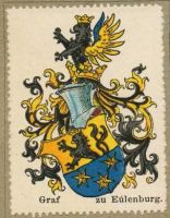 Wappen Graf zu Eulenburg