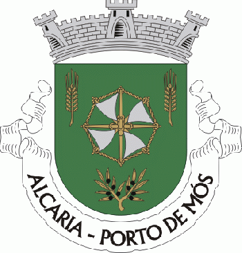 Brasão de Alcaria (Porto de Mós)/Arms (crest) of Alcaria (Porto de Mós)