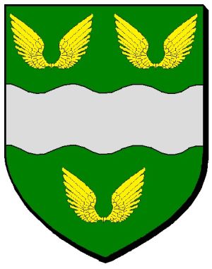 Blason de Alles-sur-Dordogne / Arms of Alles-sur-Dordogne