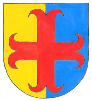 Arms (crest) of Hugues de Cayeu