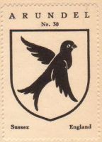 Arms (crest) of Arundel