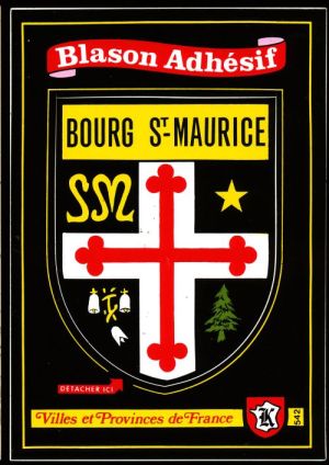 Blason de Bourg-Saint-Maurice/Coat of arms (crest) of {{PAGENAME