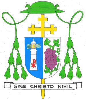 Arms (crest) of Patrick Laurence Murphy