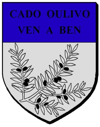 Blason de Cadolive / Arms of Cadolive