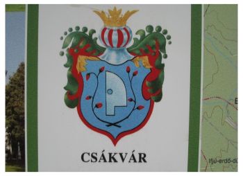 Arms of Csákvár