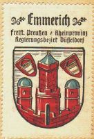 Wappen von Emmerich/Arms (crest) of Emmerich
