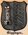 Wappen von Göggingen/ Arms of Göggingen