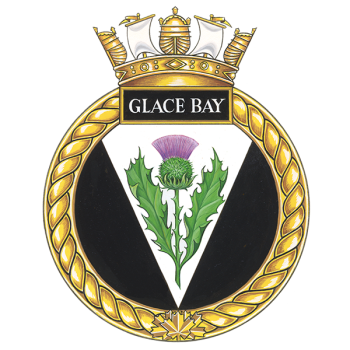 Coat of arms (crest) of the HMCS Glace Bay, Royal Canadian Navy