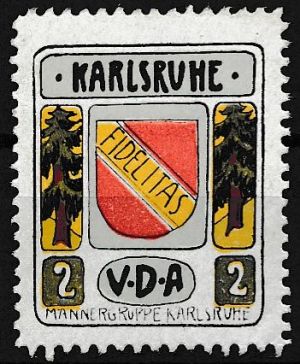 Arms (crest) of Verein für das Deutschtum im Ausland