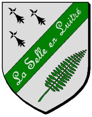 Blason de La Selle-en-Luitré/Coat of arms (crest) of {{PAGENAME