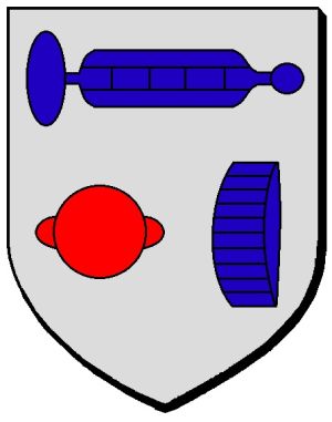 Blason de Lavausseau/Coat of arms (crest) of {{PAGENAME