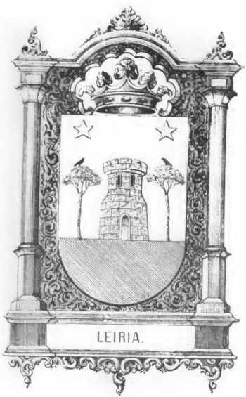 Coat of arms (crest) of Leiria
