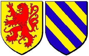 Blason de Ormoy-Villers/Coat of arms (crest) of {{PAGENAME