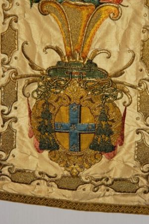 Arms of Pietro Cristiani