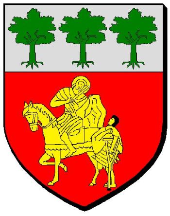Blason de Saint-Martin-aux-Arbres/Arms (crest) of Saint-Martin-aux-Arbres