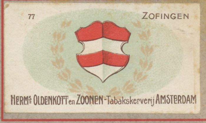 Zofingen - Wappen - Armoiries - coat of arms - crest of Zofingen