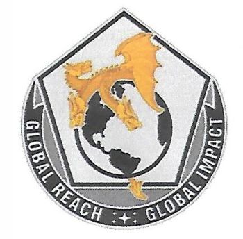 Coat of arms (crest) of 11th Cyber Battalion, US Army