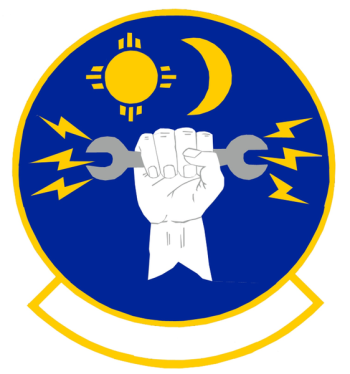 Coat of arms (crest) of the 27th Equipment Maintenance Squadron, US Air Force