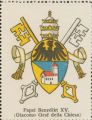 Wappen von Pabst Benedikt XV