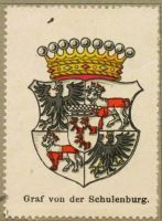 Wappen Graf von der Schulenburg