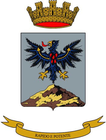 Arms of 4th Artillery Regiment, Italian Army