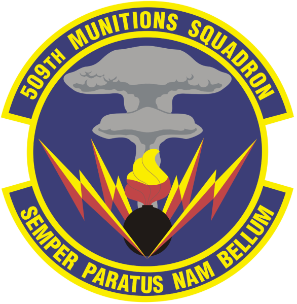 File:509th Munitions Squadron, US Air Force.png