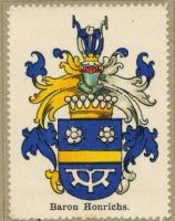 Wappen Baron Honrichs