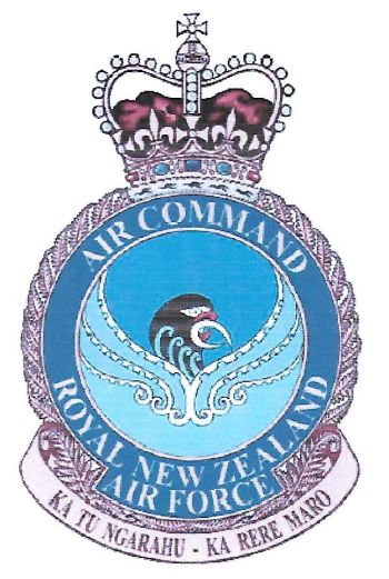 Coat of arms (crest) of the Air Command, RNZAF